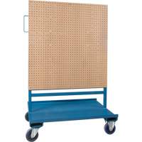 Support combin&eacute; bac/panneau perfor&eacute;, &agrave; deux c&ocirc;t&eacute;s, 38" la x 24-1/2" p x 55" h Helyx Safety & Industrial Supplies