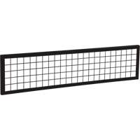 Panneau de cloison en treillis m&eacute;tallique pour mur grillag&eacute;, 1' h x 4' la Helyx Safety & Industrial Supplies