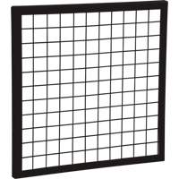 Cadre en treillis m&eacute;tallique, 2' h x 2' la Helyx Safety & Industrial Supplies
