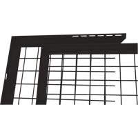 Panneau compl&eacute;mentaire ajustable pour mur grillag&eacute; Helyx Safety & Industrial Supplies