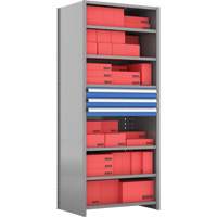 Cabinet d'entreposage &agrave; tiroirs int&eacute;gr&eacute; Interlok Helyx Safety & Industrial Supplies