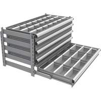 Cabinet d'entreposage &agrave; tiroirs int&eacute;gr&eacute; Interlok Helyx Safety & Industrial Supplies