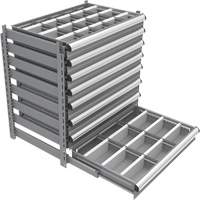 Interlok Integrated Modular Drawer System Helyx Safety & Industrial Supplies