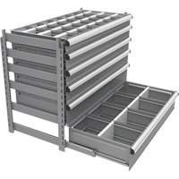 Cabinet d'entreposage &agrave; tiroirs int&eacute;gr&eacute; Interlok Helyx Safety & Industrial Supplies