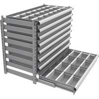 Cabinet d'entreposage &agrave; tiroirs int&eacute;gr&eacute; Interlok Helyx Safety & Industrial Supplies