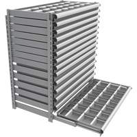 Cabinet d'entreposage &agrave; tiroirs int&eacute;gr&eacute; Interlok Helyx Safety & Industrial Supplies