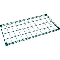 Tablette d'&eacute;tag&egrave;re pour s&eacute;chage du cannabis, 36" la x 18" p, Capacit&eacute; de 100 lb Helyx Safety & Industrial Supplies