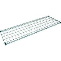 Cannabis Dry Rack Shelf, 72" W x 24" D, 100 lbs. Capacity Helyx Safety & Industrial Supplies