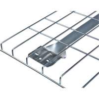 Wire Decking, 46" x w, 42" x d, 2500 lbs. Capacity Helyx Safety & Industrial Supplies