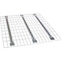 Wire Decking, 46" x w, 42" x d, 2500 lbs. Capacity Helyx Safety & Industrial Supplies