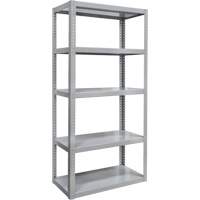 &eacute;tag&egrave;re robuste, Acier, Boulonn&eacute;, Capacit&eacute; 3000 lb, 36" la x 72" h x 18" p Helyx Safety & Industrial Supplies