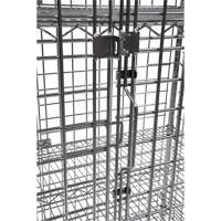 Chariot de s&eacute;curit&eacute;, Chrom&eacute;, 48" x 69" x 24", Capacit&eacute; 500 lb Helyx Safety & Industrial Supplies