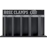 Support de rangement pour 5 colliers de serrage pour tuyaux flexibles Helyx Safety & Industrial Supplies