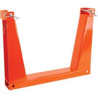 Supports en U empilables, 25" la x 4" p, Capacit&eacute; de 10 000 lb Helyx Safety & Industrial Supplies