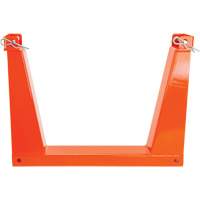 Supports en U empilables, 25" la x 4" p, Capacit&eacute; de 10 000 lb Helyx Safety & Industrial Supplies