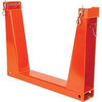 Supports en U empilables, 25" la x 4" p, Capacit&eacute; de 10 000 lb Helyx Safety & Industrial Supplies