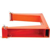 Supports en U empilables, 25" la x 4" p, Capacit&eacute; de 10 000 lb Helyx Safety & Industrial Supplies