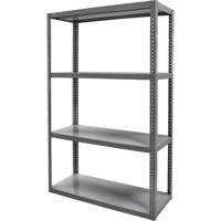 &eacute;tag&egrave;re robuste, Acier, Boulonn&eacute;, Capacit&eacute; 3000 lb, 36" la x 72" h x 18" p Helyx Safety & Industrial Supplies