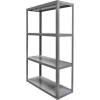 &eacute;tag&egrave;re robuste, Acier, Boulonn&eacute;, Capacit&eacute; 3000 lb, 36" la x 72" h x 18" p Helyx Safety & Industrial Supplies