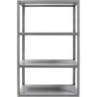 &eacute;tag&egrave;re robuste, Acier, Boulonn&eacute;, Capacit&eacute; 3000 lb, 36" la x 72" h x 18" p Helyx Safety & Industrial Supplies