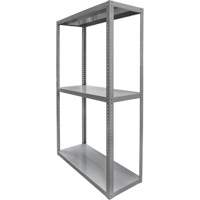 &eacute;tag&egrave;re robuste, Acier, Boulonn&eacute;, Capacit&eacute; 3000 lb, 36" la x 72" h x 18" p Helyx Safety & Industrial Supplies