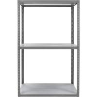 &eacute;tag&egrave;re robuste, Acier, Boulonn&eacute;, Capacit&eacute; 3000 lb, 36" la x 72" h x 18" p Helyx Safety & Industrial Supplies