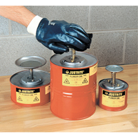 Bidons plongeurs, Capacit&eacute; de 1 chopine Helyx Safety & Industrial Supplies