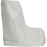 Couvre-chaussures Tyvek 400, Taille unique, Poly&eacute;thyl&egrave;ne, Blanc Helyx Safety & Industrial Supplies