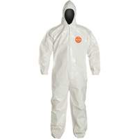 Combinaison 4000 Tychem, 2T-Grand, Blanc Helyx Safety & Industrial Supplies