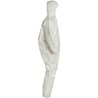 Combinaisons Tychem 4000, Grand, Blanc Helyx Safety & Industrial Supplies