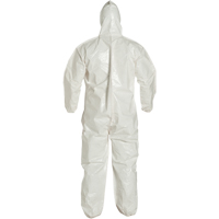 Combinaisons Tychem 4000, Grand, Blanc Helyx Safety & Industrial Supplies