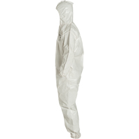 Combinaisons Tychem 4000, Grand, Blanc Helyx Safety & Industrial Supplies