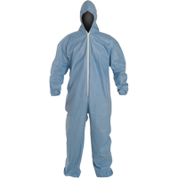 Combinaisons Proshield 6 SFR, Grand, Bleu, Tissu ignifug&eacute; Helyx Safety & Industrial Supplies
