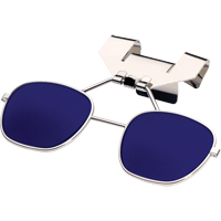 Lentilles sur pince pivotante Klip Lift s&eacute;rie 880 d'Uvex pour visi&egrave;re de casque de s&eacute;curit&eacute; Helyx Safety & Industrial Supplies