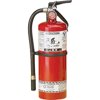 Extincteur d'incendie, ABC, Capacit&eacute; 5 lb Helyx Safety & Industrial Supplies