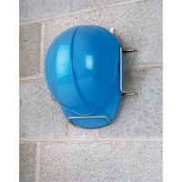 Support de casque de s&eacute;curit&eacute; pour murs Helyx Safety & Industrial Supplies