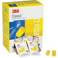 E-A-R Classic Earplugs, Pair - Pillow Pack Helyx Safety & Industrial Supplies