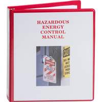 Lockout Energy Control Manual Volume Helyx Safety & Industrial Supplies