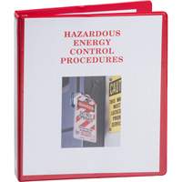 Lockout Binder Volume 2 Helyx Safety & Industrial Supplies