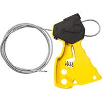 Original Cable Lockout, 6' Length Helyx Safety & Industrial Supplies