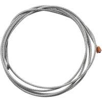 Galvanized Steel Cable, 8' Length Helyx Safety & Industrial Supplies