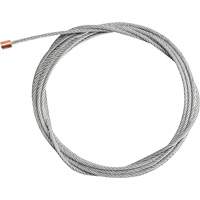 Galvanized Steel Cable, 10' Length Helyx Safety & Industrial Supplies