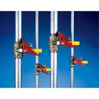 Dispositifs de verrouillage pour robinets, Type Sph&eacute;rique Helyx Safety & Industrial Supplies