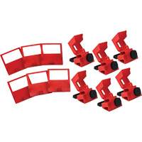 Dispositif de verrouillage &agrave; pince, Type Disjoncteur Helyx Safety & Industrial Supplies