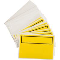 &eacute;tiquettes vierges Right-to-Know pour produits chimiques Helyx Safety & Industrial Supplies