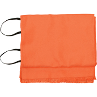 Couvertures ignifuges d'urgence, Fibre de verre, 72"lo x 72"la Helyx Safety & Industrial Supplies
