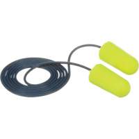 E-A-Rsoft Metal Detectable Earplugs, Corded, Regular, Bulk - Polybag, 32 NRR dB Helyx Safety & Industrial Supplies