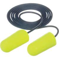 E-A-Rsoft Metal Detectable Earplugs, Corded, Regular, Bulk - Polybag, 32 NRR dB Helyx Safety & Industrial Supplies