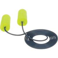 E-A-Rsoft Metal Detectable Earplugs, Corded, Regular, Bulk - Polybag, 32 NRR dB Helyx Safety & Industrial Supplies