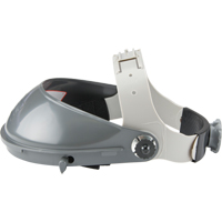 Fibre-Metal&reg; Faceshield Headgear, Ratchet Suspension Helyx Safety & Industrial Supplies